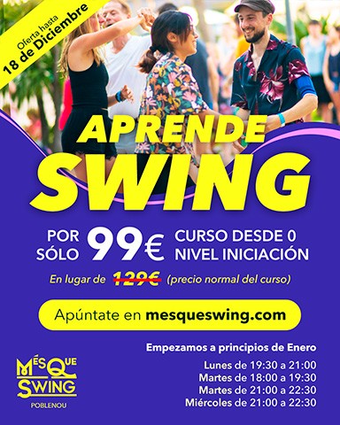 Nuevos cursos de Swing en Pareja